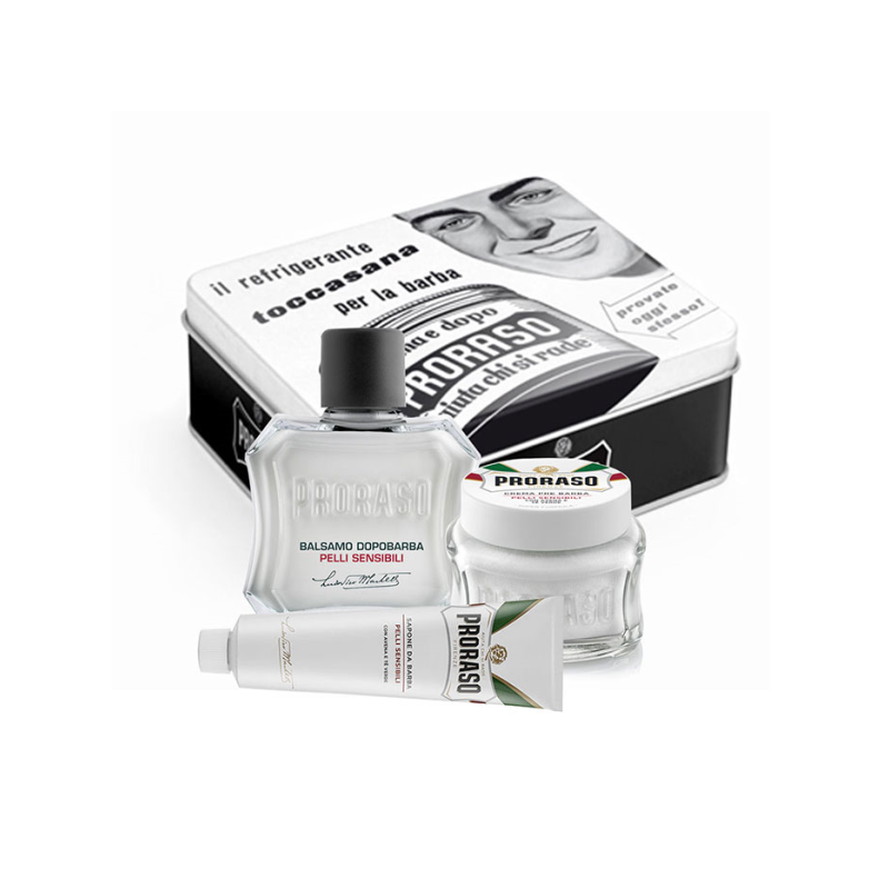 Coffret de Rasage "Vintage Toccasana" Proraso soin complet