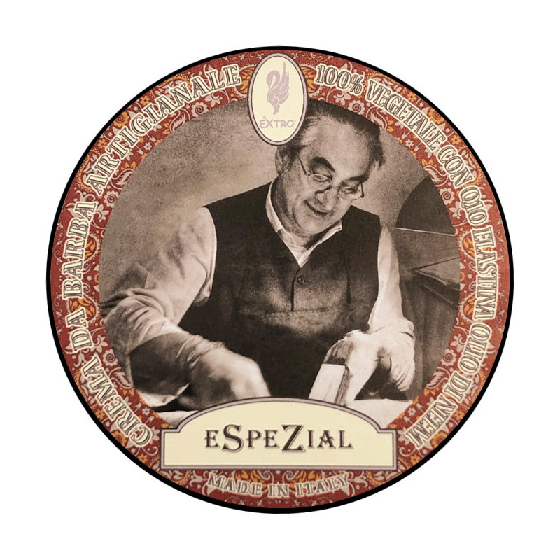 Crème de rasage "Espezial" EXTRO Cosmesi