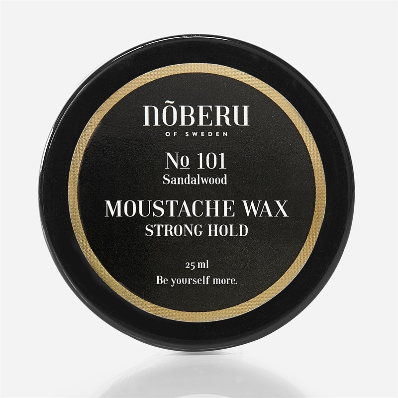 Cire à moustaches forte N°101 Sandalwood Nõberu of sweden