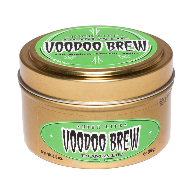 Cire coiffante Medium signé "Voodoo Brew" High Life