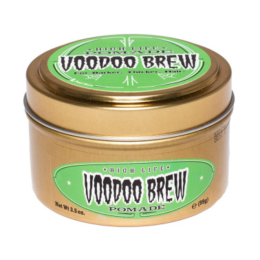 Cire coiffante Medium signé "Voodoo Brew" High Life