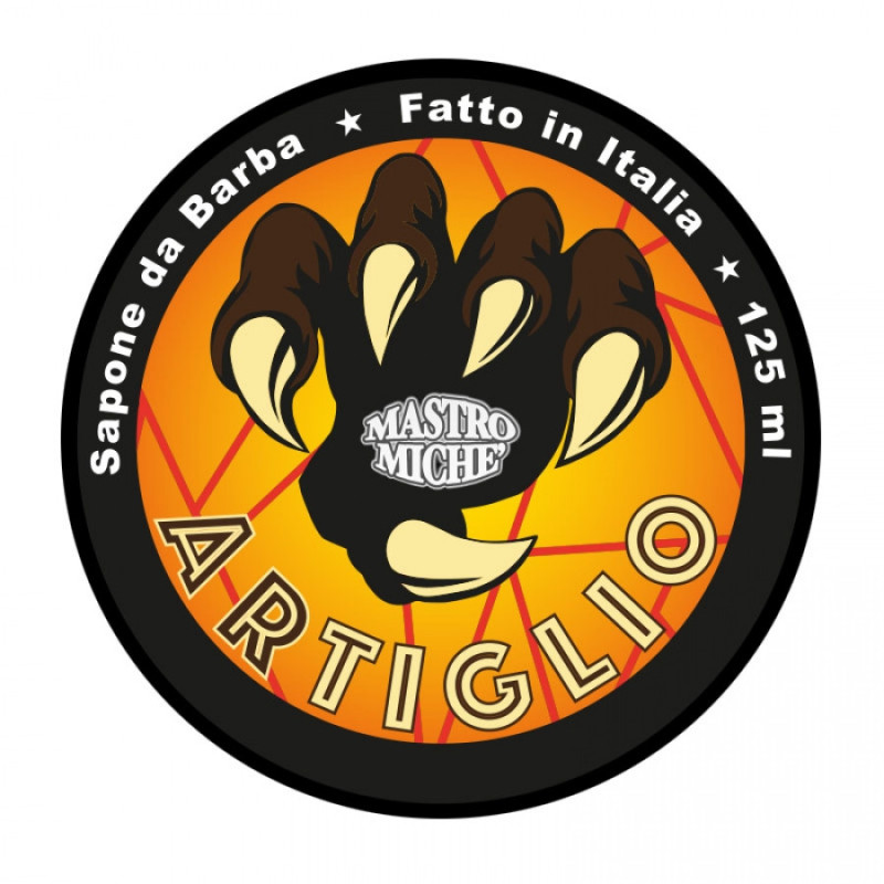Savon de rasage Artiglio - Mastro Miche - pot de 125ml