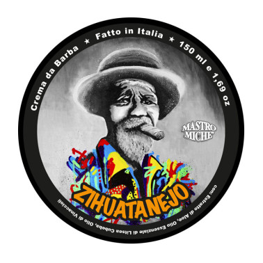 Savon de rasage Zihuatanejo - Mastro Miche - pot 150 ml