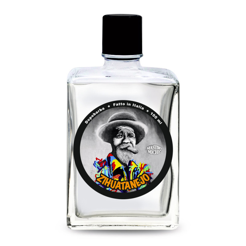 Après-rasage Zihuatanejo - Mastro Miche - 100ml