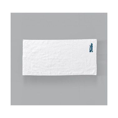 Serviette de Rasage blanche 100% coton 50x90 cm Furbo