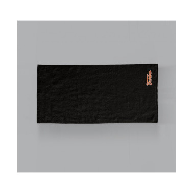 Serviette de Rasage noire 100% coton 50x90 cm Furbo