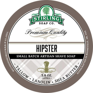 Savon de rasage Hipster Stirling Soap Company