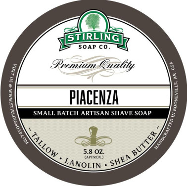 Savon de rasage Piacenza Stirling Soap Company