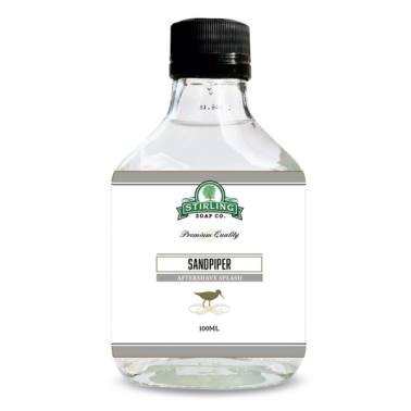 Apres Rasage Splash Sandpiper Stirling Soap Compan...