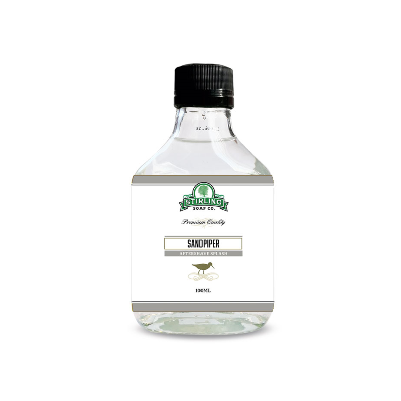Apres Rasage Splash Sandpiper signé Stirling Soap Company