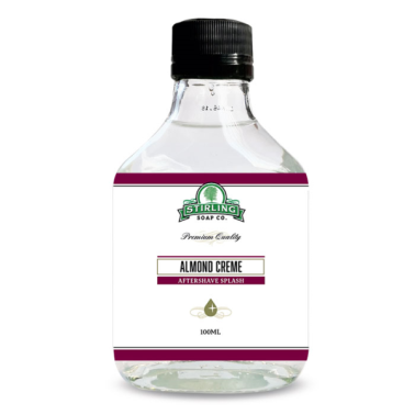 Apres Rasage Splash Almond Creme Stirling Soap Company