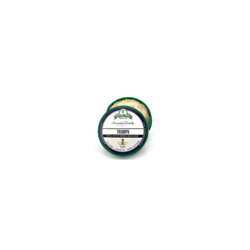 Savon de rasage Triumph Stirling Soap Company