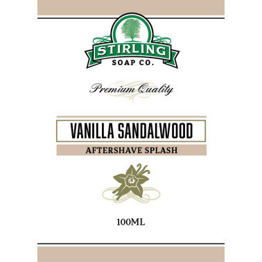 Apres Rasage Splash Vanilla Sandalwood Stirling So...