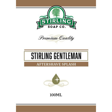 Apres Rasage Splash Stirling Gentleman Stirling Soap Company