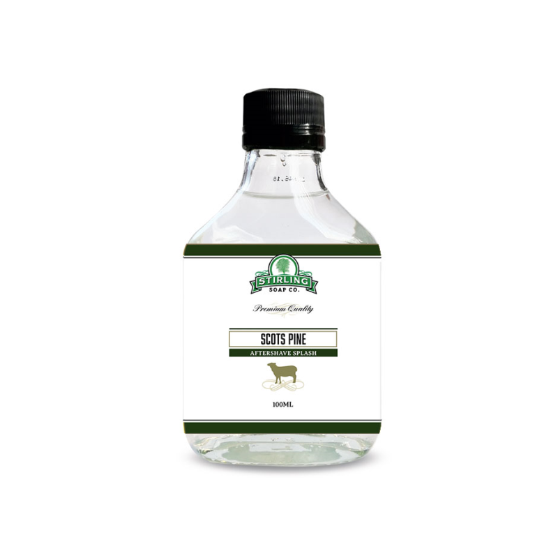 Apres Rasage Splash Scots Pine Stirling Soap Compa...