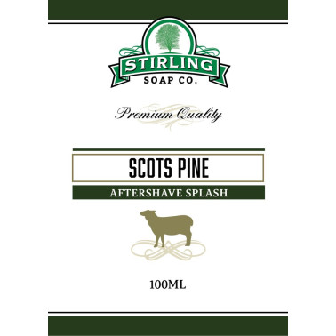 Apres Rasage Splash Scots Pine Stirling Soap Company