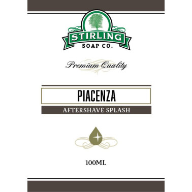 Apres Rasage Splash Piacenza Stirling Soap Company