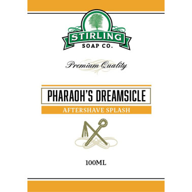 Apres Rasage Splash Pharaoh's Dreamsicle Stirling Soap Company