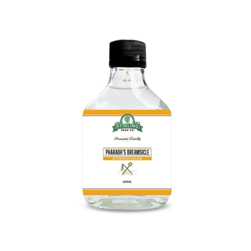 Apres Rasage Splash Pharaoh's Dreamsicle Stirling Soap Company