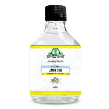 Après Rasage Splash Glacial - Lemon Chill Stirling Soap Company