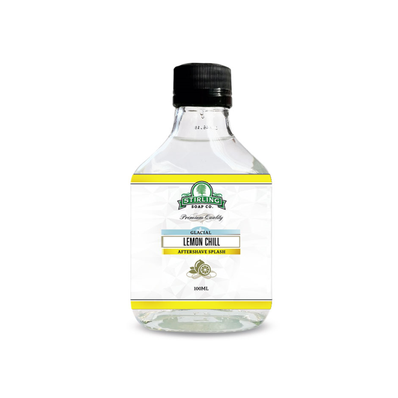 Après Rasage Splash Glacial - Lemon Chill Stirling Soap Company