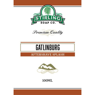 Après Rasage Splash Gatlinburg Stirling Soap Company