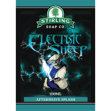 Après Rasage Splash Electric Sheep Stirling Soap Company