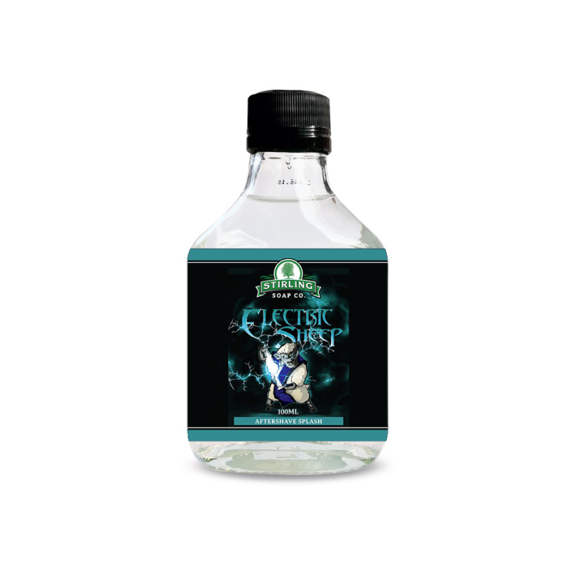 Après Rasage Splash Electric Sheep Stirling Soap Company