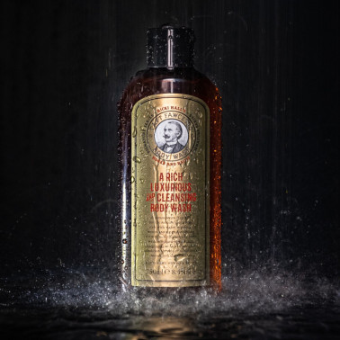 Gel douche corps 250ml Capt. Fawcett's signature R...