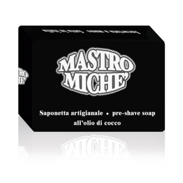 Savon de Pré-Rasage - Mastro Miche - 100gr