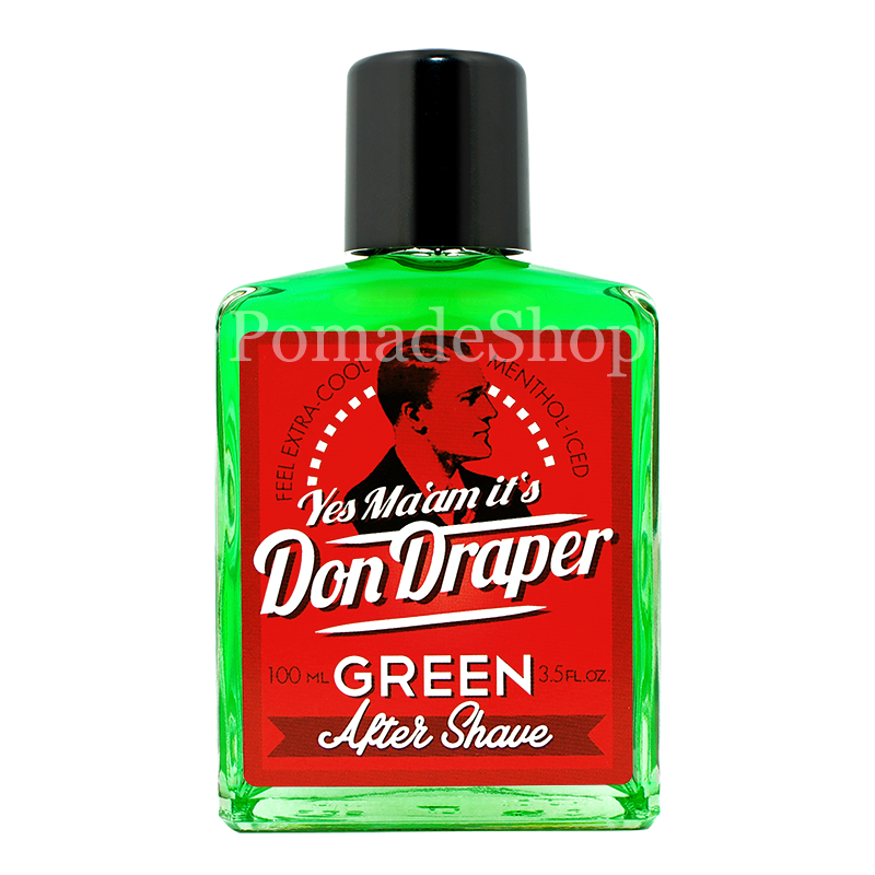 Après-Rasage Don Drapper Green