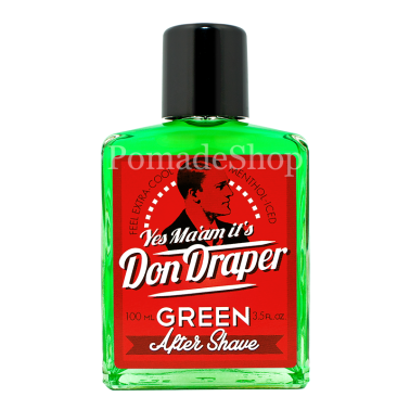 Après-Rasage Don Drapper Green
