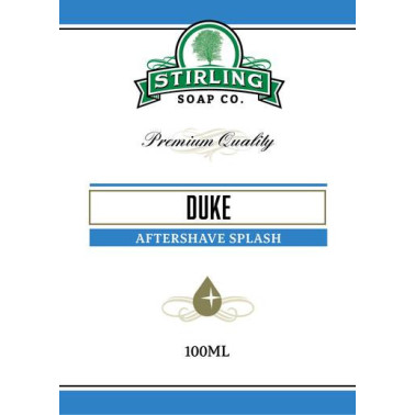 Après Rasage Splash Duke Stirling Soap Company