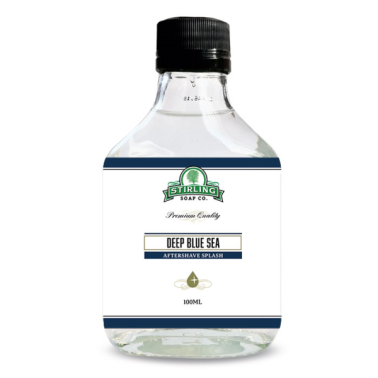 Après Rasage Splash Deep Blue Sea Stirling Soap Company