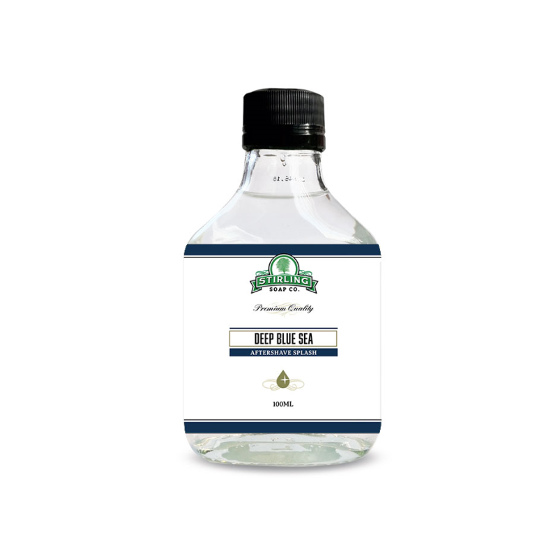 Après Rasage Splash Deep Blue Sea Stirling Soap Company
