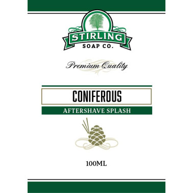 Après Rasage Splash Coniferous Stirling Soap Company