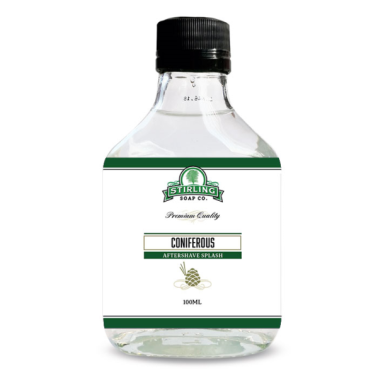 Après Rasage Splash Coniferous Stirling Soap Company