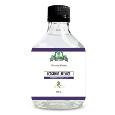 Après Rasage Splash Bergamot Lavender Stirling Soap Company