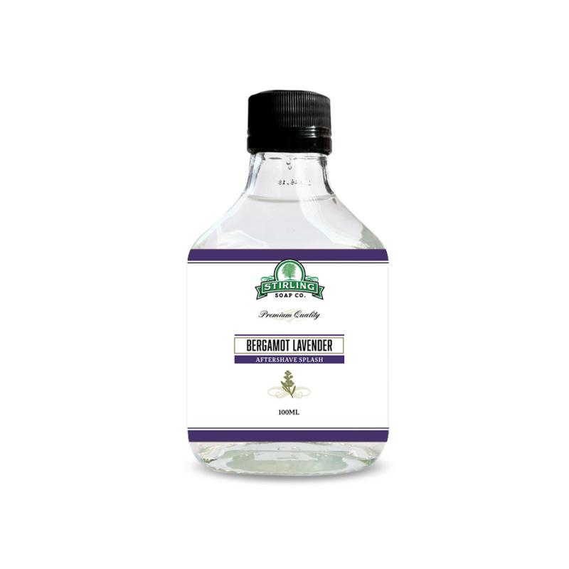 Après Rasage Splash Bergamot Lavender Stirling Soap Company
