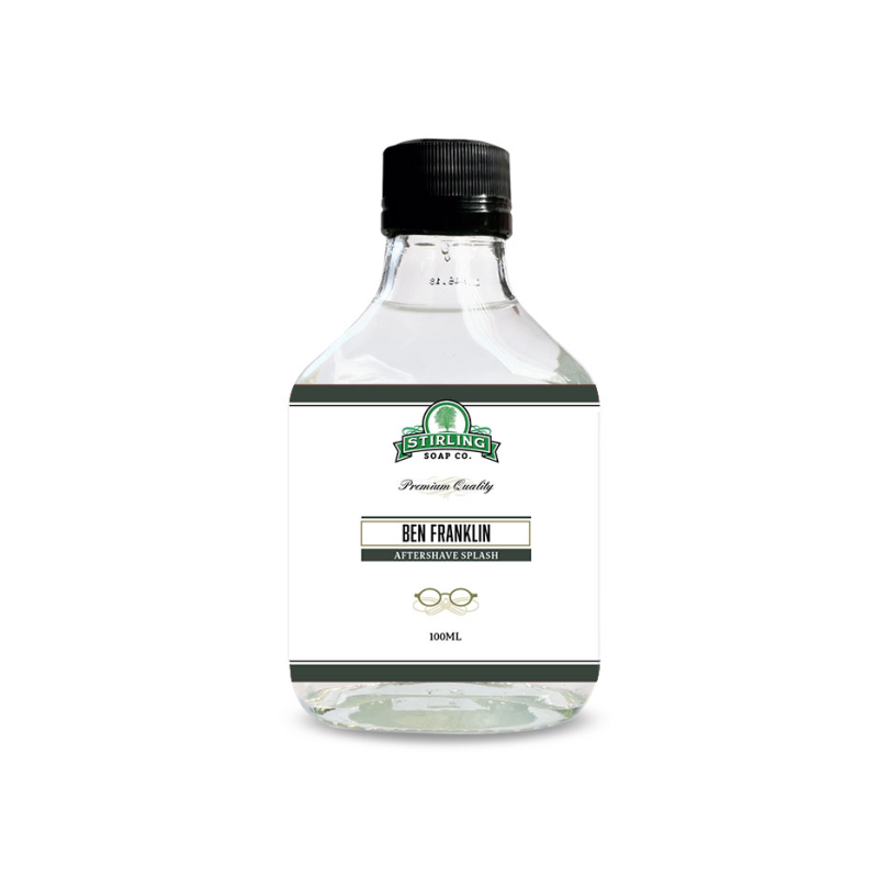 Après Rasage Splash Ben Franklin Stirling Soap Company