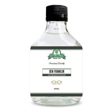 Après Rasage Splash Ben Franklin Stirling Soap Company