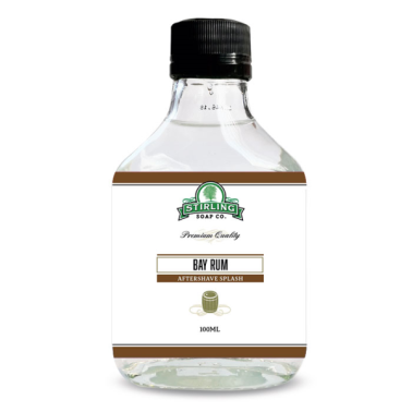 Après Rasage Splash Bay Rum Stirling Soap Company