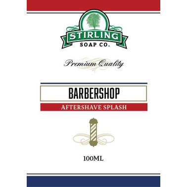 Après Rasage Splash Barbershop Stirling Soap Company