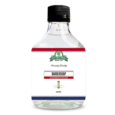 Après Rasage Splash Barbershop Stirling Soap Company