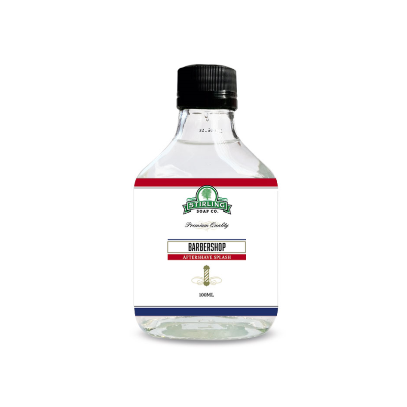 Après Rasage Splash Barbershop Stirling Soap Company