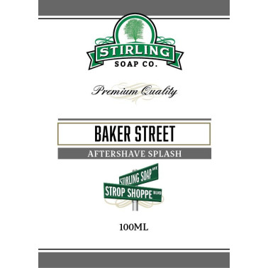 Après Rasage Splash Baker Street Stirling Soap Company