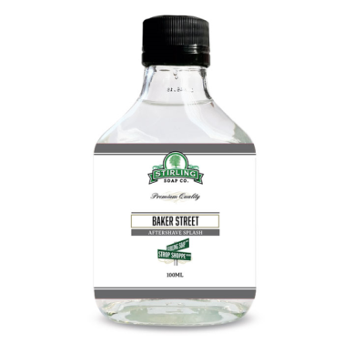 Après Rasage Splash Baker Street Stirling Soap Company