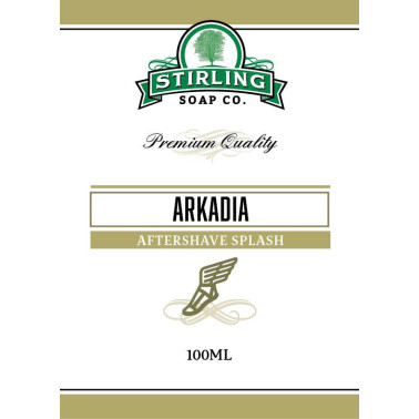 Après Rasage Splash Arkadia Stirling Soap Company