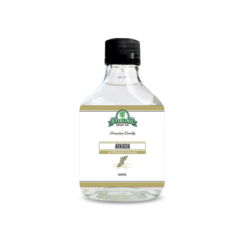 Après Rasage Splash Arkadia Stirling Soap Company