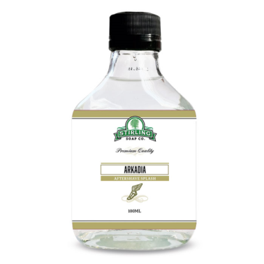 Après Rasage Splash Arkadia Stirling Soap Company
